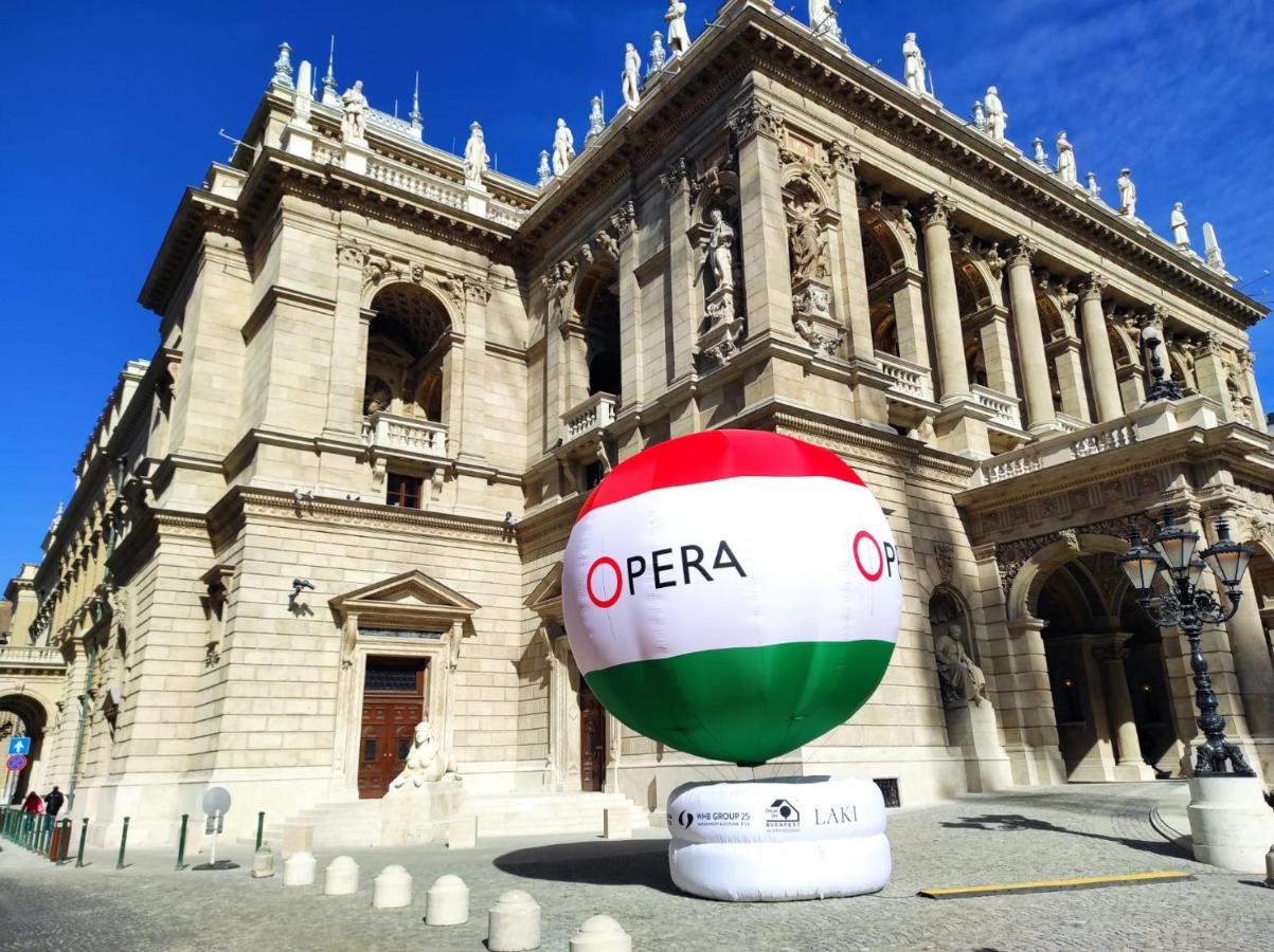 Zonaflat - Opera Budapeste Exterior foto